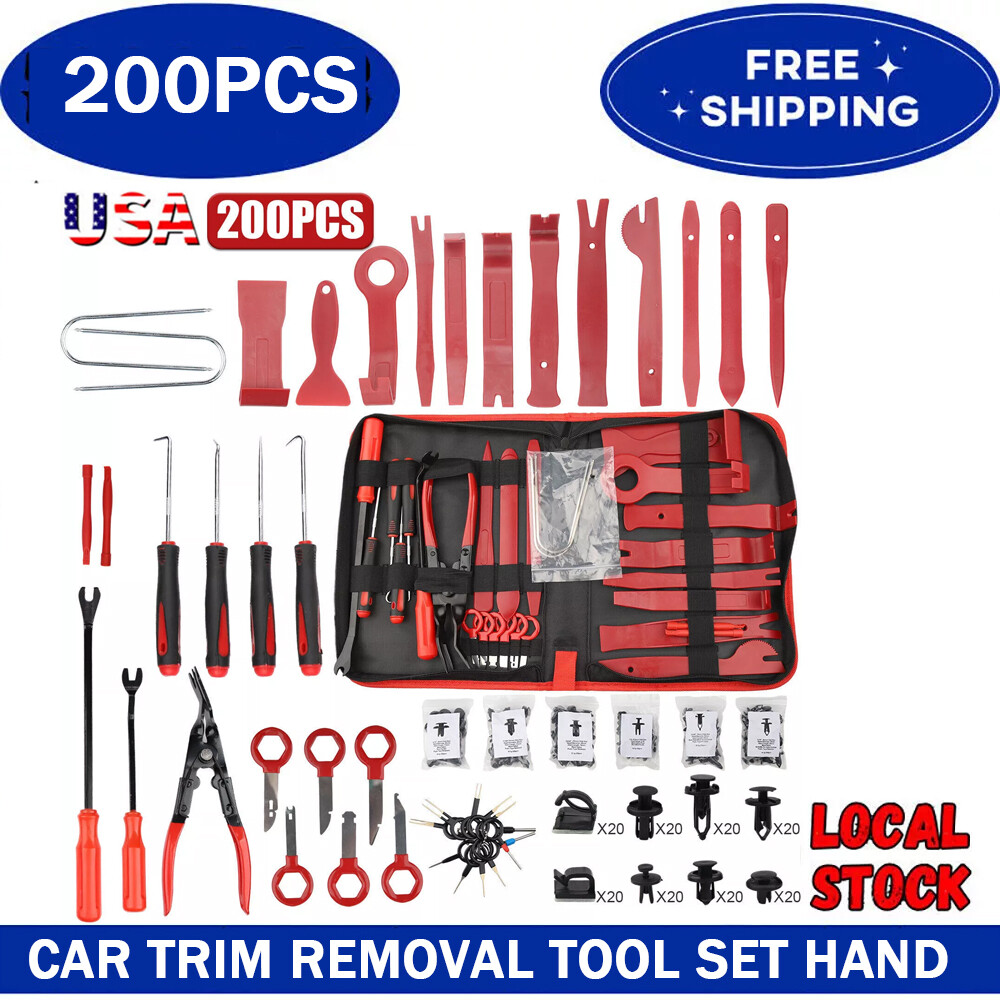 19 Pcs Trim Removal Tool Set For Car Panel, Dash, Jamaica
