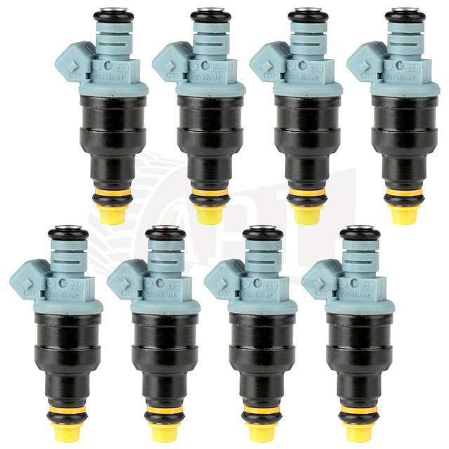 8 Set of Fuel Injectors For 1994 1995 1996 1997 Ford F250 F350 7.5L 280150947 eBay