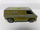 Hot Wheels 1974 Gray Van Redline Tires 1:64 041422DMT2-B1