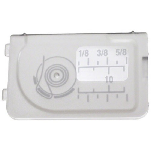Janome XL601, QXL605, TXL607, 6600P, 350E, 8900QC, 8050 Slide Plate Bobbin Cover
