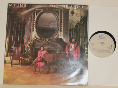 Mtume    You, Me And He- LP 1984-Europa-Epic    EPC 26077, Epic    FE 39473