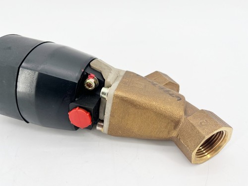 New Asco Joucomatic 21200143 Valve 1"NPTF NC 2-Way - Picture 6 of 6