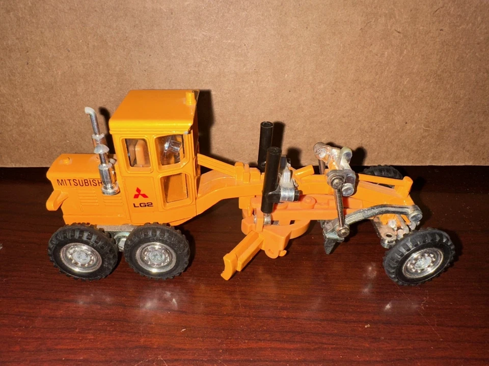 Motoniveladora SHINSEI MINI POWER NO.25 Mitsubishi LG2 RARA Foto 2 de 3