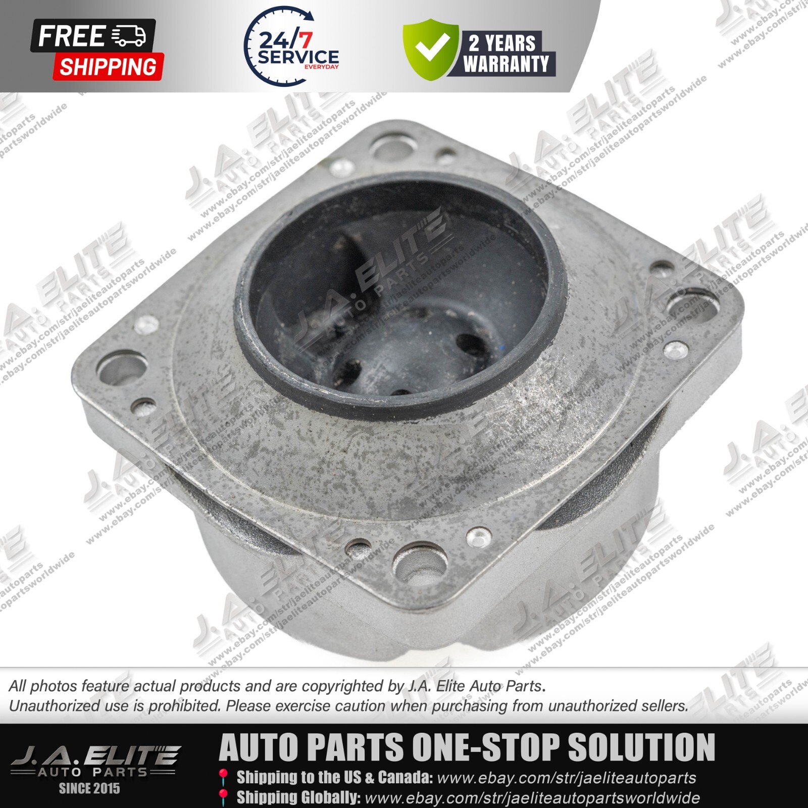 Gearbox Side Suspension Bushing fits Maserati Ghibli Quattroporte 2WD 675000031