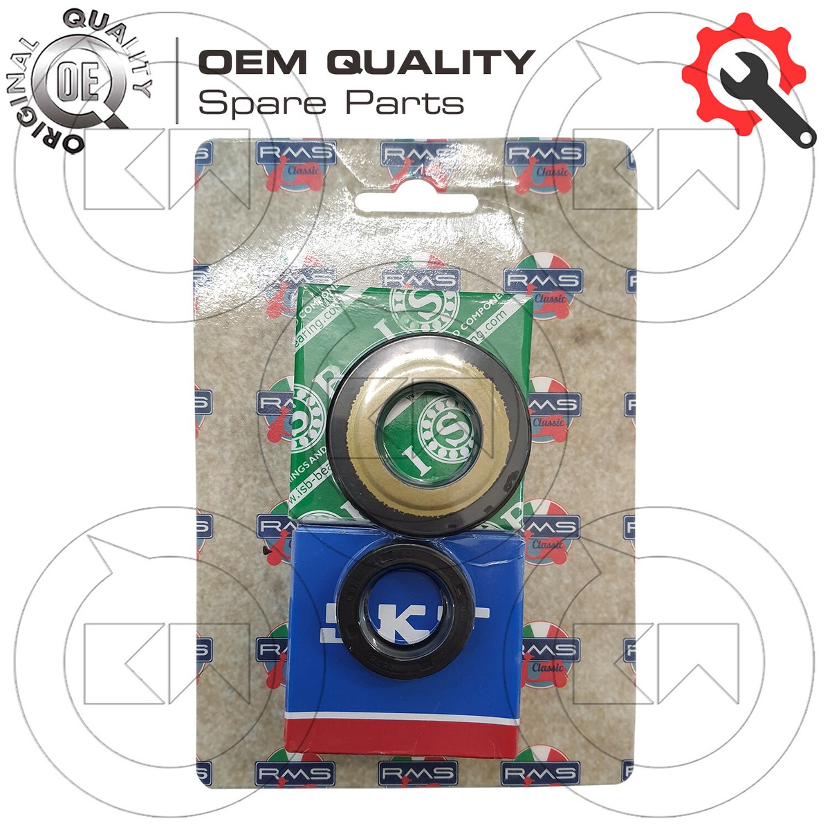 Kit Cuscinetti Alti Giri E Paraoli SKF Per Vespa 50 Special, R, L, N E Modifiche 125 - Foto 10