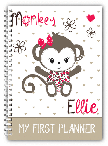A5 MY FIRST PLANNER FOR CHILDREN /KIDS DAILY PLANNER DIARY/ PERSONALISED GIFT - Picture 18 of 32