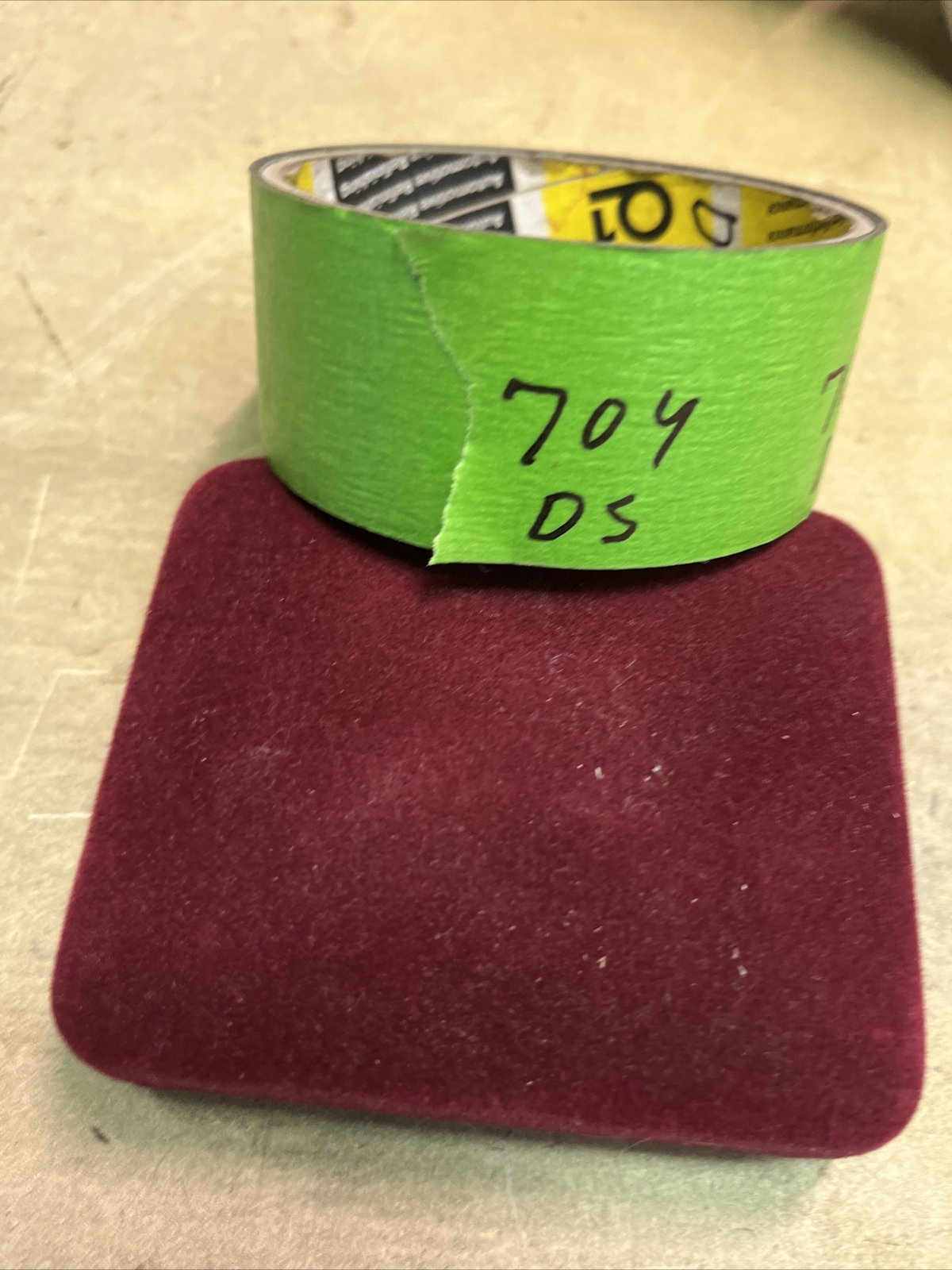 1956 Ford Thunderbird Belt Buckle 30 Years 19561986 Gem