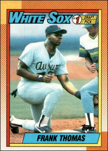 Carte da baseball Frank Thomas - U scegli carte giocatore preferite - Spedizione gratuita - Foto 13 di 34