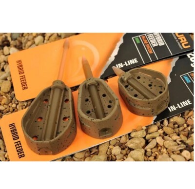 Guru Hybrid Feeder alle größen      Method Futterkörbe