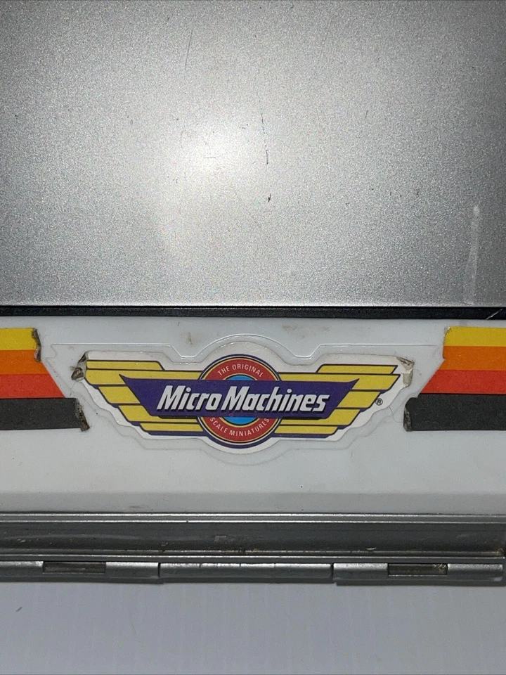 Casa rodante Galoob Micro Machines Super City Van 1991 cámper ver fotos para ver estado Foto 3 de 4