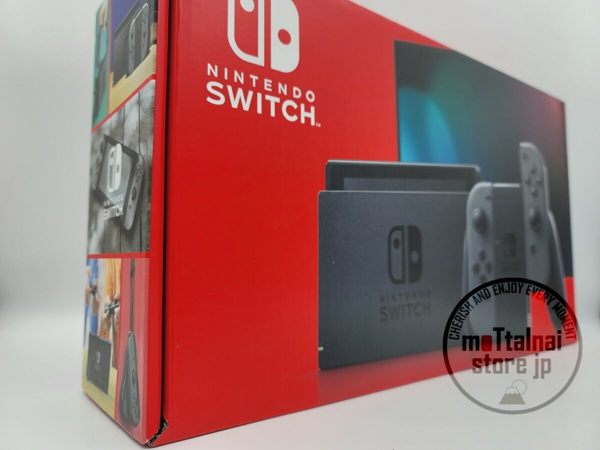 Nintendo Switch HAD-S-KAAAA GRAY Joy-Con L/R Game Set Nintendo Switch HAD-S-KAAAA GRAY Joy-Con L/R Game Set