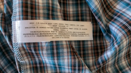 ARIAT Pro Classic Fit Shirt Men's Size LARGE Plaid NWOT - Picture 6 of 7