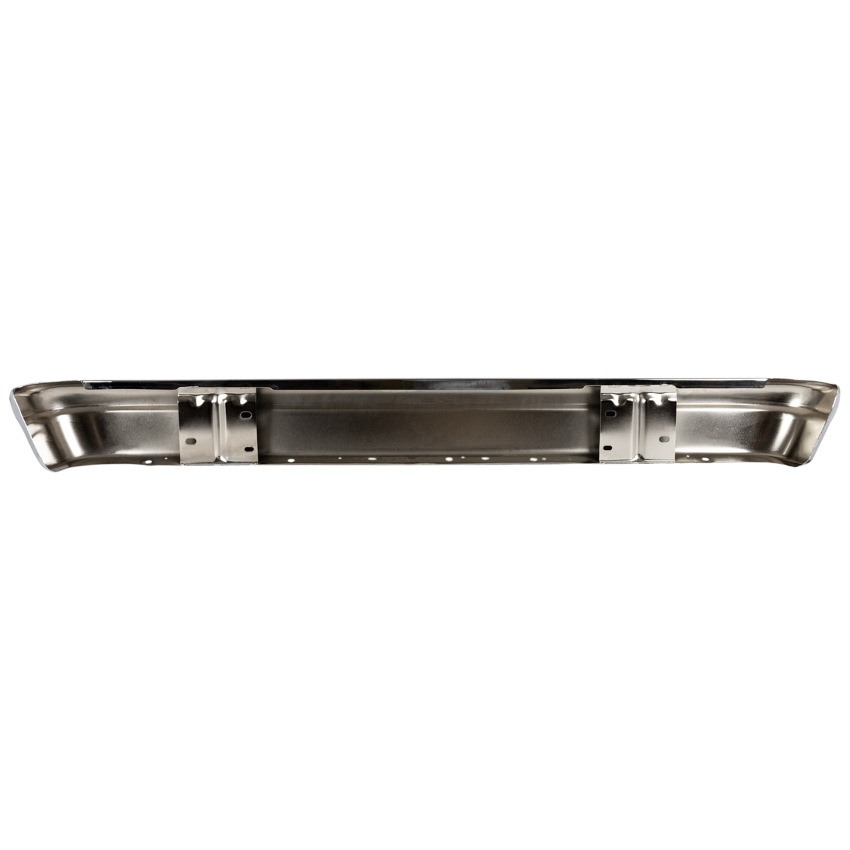 1992-2014 Ford Econoline Van E-150 250 350 Rear Bumper Chrome