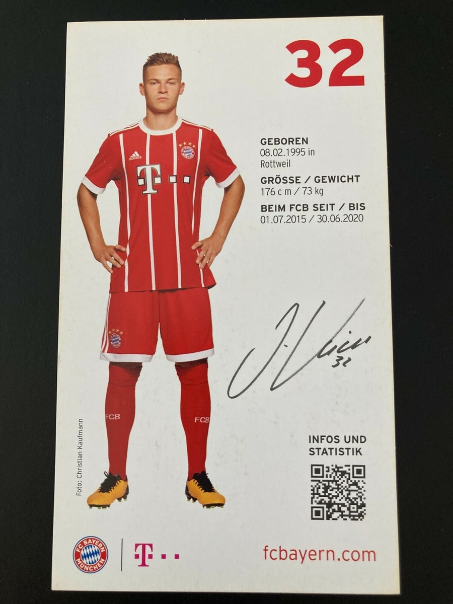 スポーツ選手 2017-18 PANINI SELECT Joshua Kimmich スポーツ