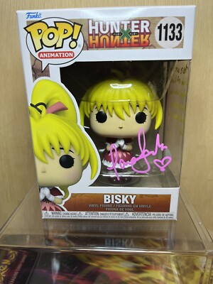 ほっけ　ハンターハンター Funko Pop! Hunter X Hunter Bisky #1133 - Signed & Quoted With COA