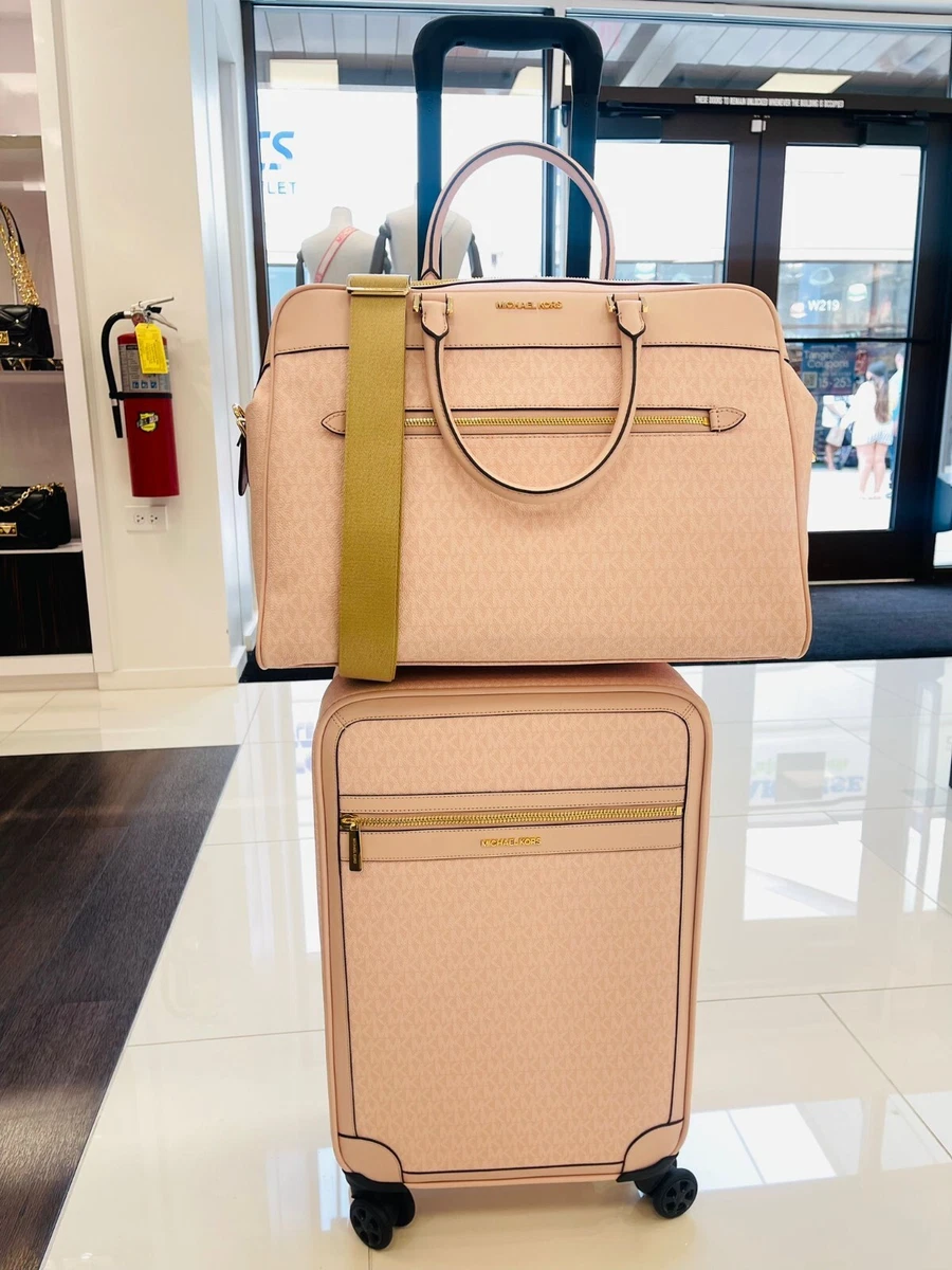 Michael kors cabin outlet luggage