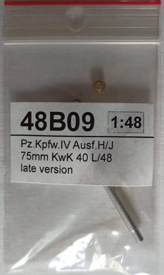 MODELLISMO- Pz. IV Ausf.H Late production+canna in metallo - Tamiya 1/48 scale - Immagine 2 di 2