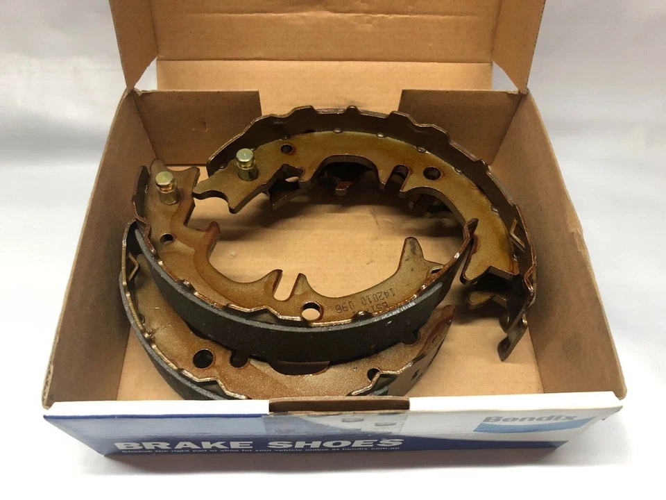 ZAPATOS DE FRENO BENDIX BS1751 30mm para HOLDEN APOLLO para TOYOTA CAMRY Foto 3 de 4