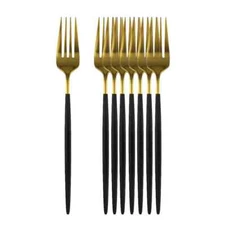 8/16Pcs Dinner Tableware Dinnerware Stainless Steel Silverware Flatware Cutlery