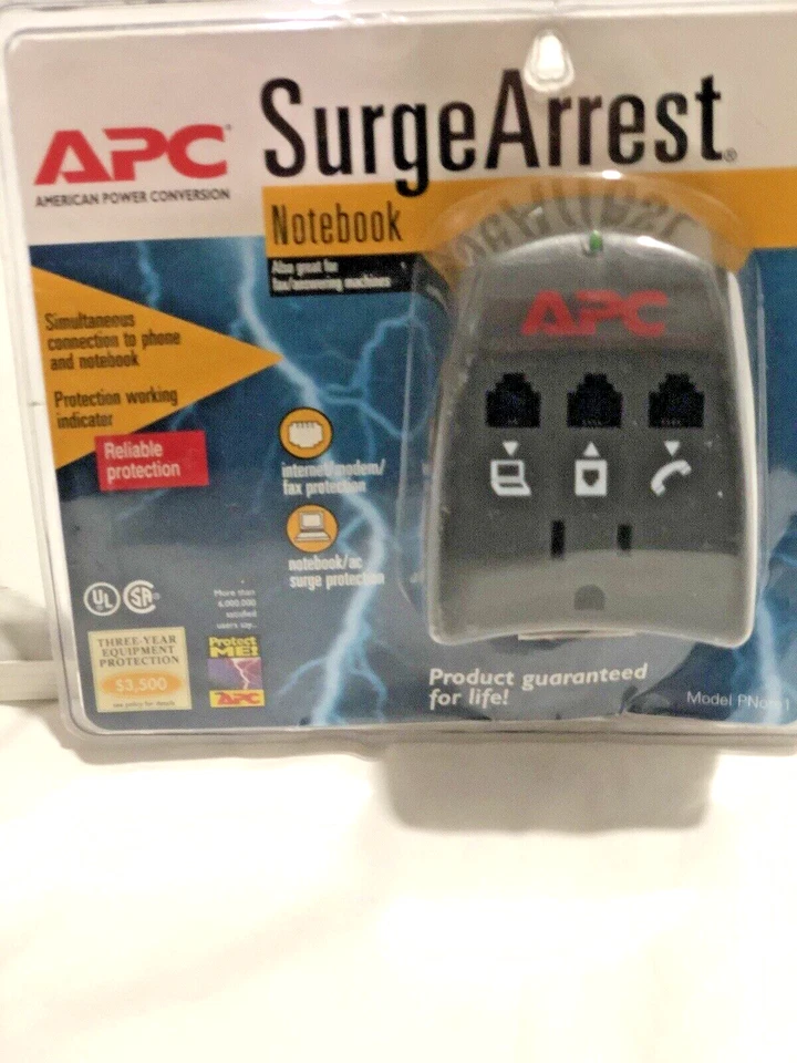 APC Notebook Surge Arrest Protector - Image 4 of 4