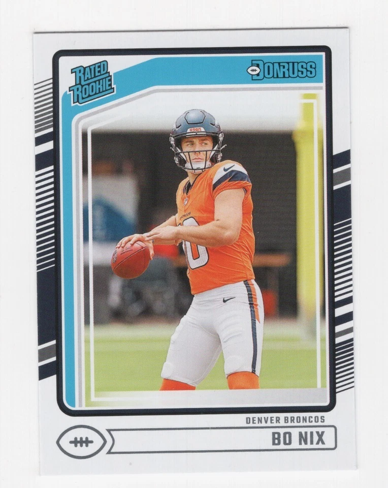 2024 Panini Donruss Bo Nix #369