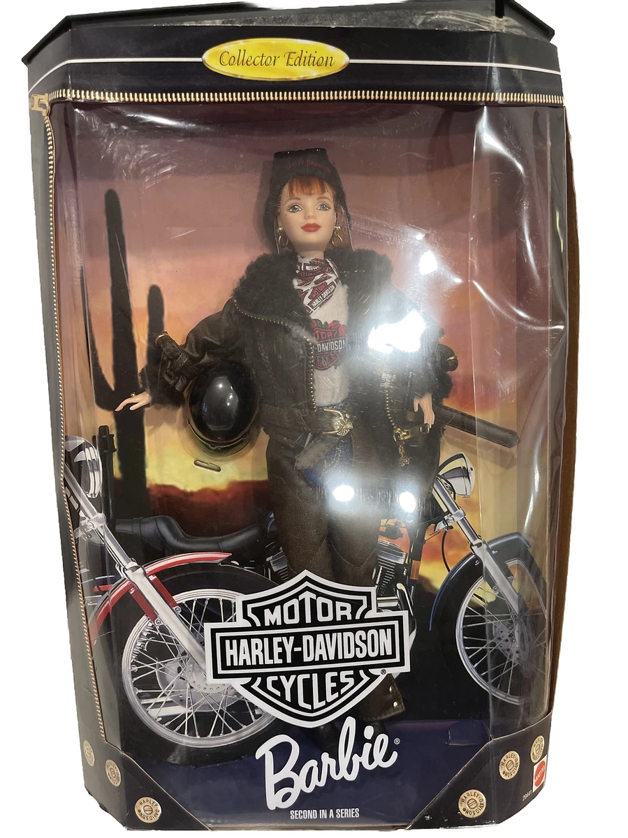 Harley-Davidson Original (Unopened) Barbie Dolls & Doll Playsets