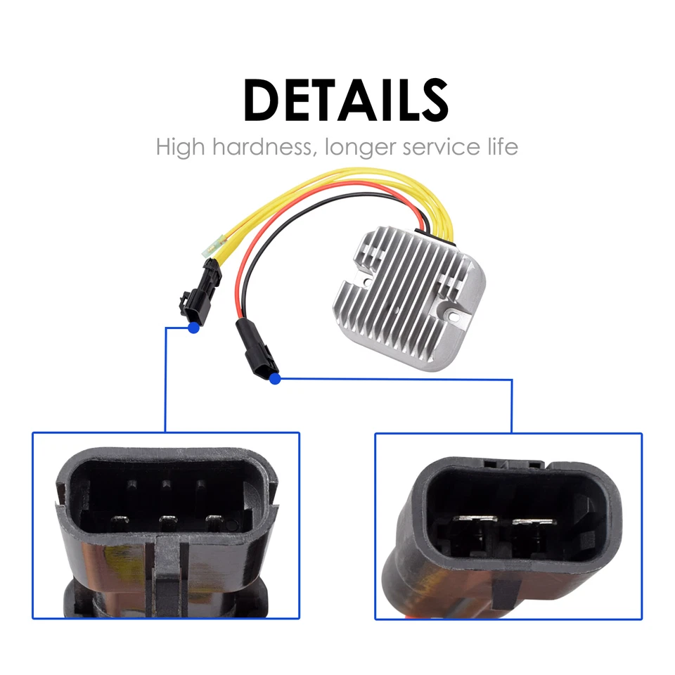 Для Polaris Sportsman Ranger 500 800 УЛУЧШЕННЫЙ регулятор напряжения Mosfet 4012748 - Изображение 2 из 4