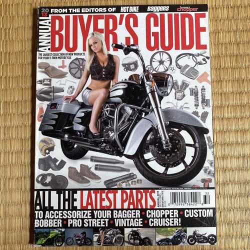 HOT BIKE BUYER'S GUIDE 2013 Harley-Davidson motorcycle magazine from Japan - Afbeelding 1 van 10
