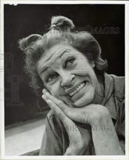 1969 Press Photo Actress Martha Raye in Houston - hpp43961
