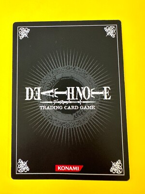 DEATH NOTE トレーディングカード ジェバンニDN4-21 デスノート Stephen Gevanni SPK DN4-21 Death Note Trading Card Game Konami