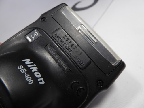 NIKON SB-400 Speedlight Electronic Flash with diffuser - working tested - Picture 4 of 10