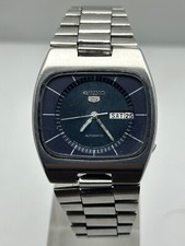 Vintage Seiko 5 6309-601A Automatic Day/Date Japan Made Men's Wrist Watch