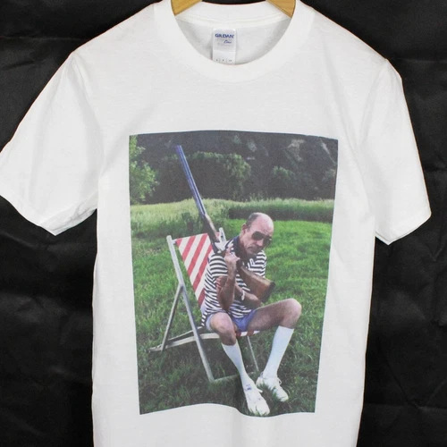 Hunter S. Thompson White T-shirt sizes available S-4XL - Picture 1 of 3