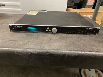 Harris NETplus Model 200 MPEG-2 Audio-Video Decoder