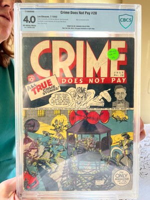 Crime Does Not Pay #28 CBCS 4.0