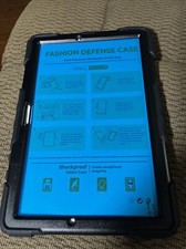 Shock Resistant Tablet Case with Hand and Shoulder Strap