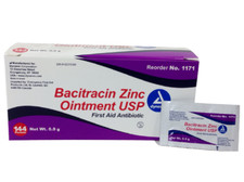 Dynarex 1171 Bacitracin Zinc Ointment - 144CT/BOX