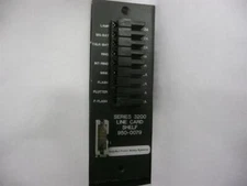 ZETRON 950-0079 LINE CARD SHELF 