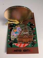 Disney Epcot Gingerbread Ornament Limited Edition Pin Epcot 2020 Figment New