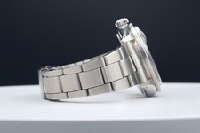 Mens Rolex Date Stainless Steel Watch Engine-Turned Index Bezel Silver Dial 1501 4