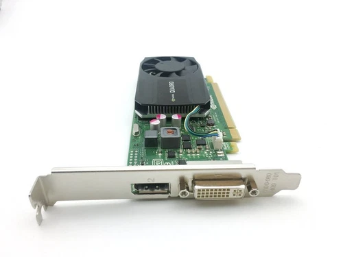 NVIDIA Quadro K620 K 620 2GB GDDR5 PCI-E DP DVI Professional Graphics - - Picture 4 of 8