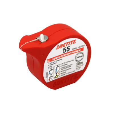 Loctite 55 Gewindedichtfaden Dose A 50 m