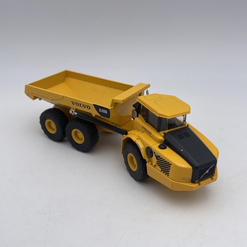 HACHETTE - 1/72 - VOLVO A40D - CAMION TOMBEREAU DE 2006 - VEHICULES DE CHANTIER - Foto 3 di 7