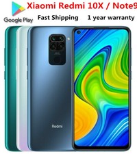 Xiaomi Redmi 10X / Note 9 128GB+4GB Android Global Unlocked CellPhone