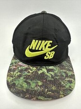 Nike Swoosh SB Skateboarding Youth SnapBack Adjustable Hat Cap Mesh Back