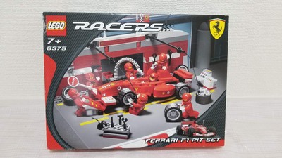 LEGO Racer Ferrari F1 Pit Set 8375 New First come, 206 pieces From 