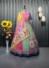 Pakistani Lengha Wedding Wear Indian Party Bridal Lehenga Choli Ethnic Designer