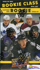 2008/09 Upper Deck Rookie Class Hockey Factory Sealed Box-50 Cards+Jumbo-Stamkos