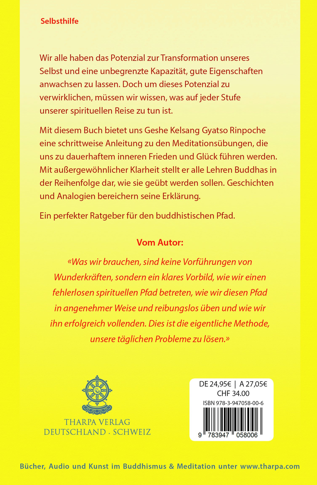 Thumbnail - Freudvoller Weg, Geshe Kelsang Gyatso