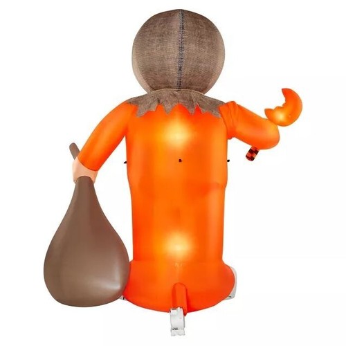 Licencia Oficial Trick 'r Treat Sam Iluminar Inflable Decoración Halloween - Imagen 5 de 5